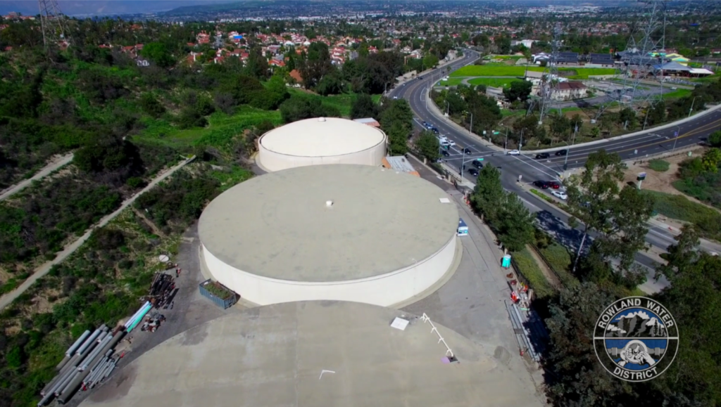 Potable and Recycled Water Storage Reservoirs facility