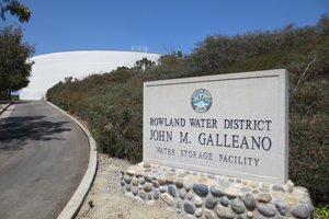 Potable and Recycled Water Storage Reservoir Facility